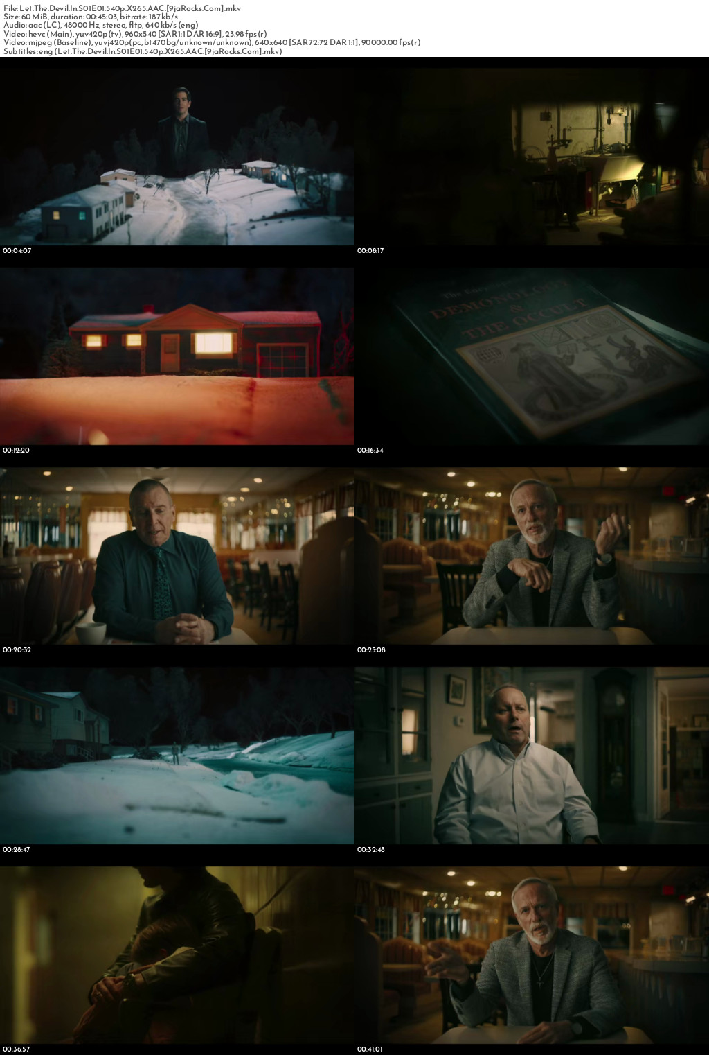 Let The Devil In (2025 TV Series)